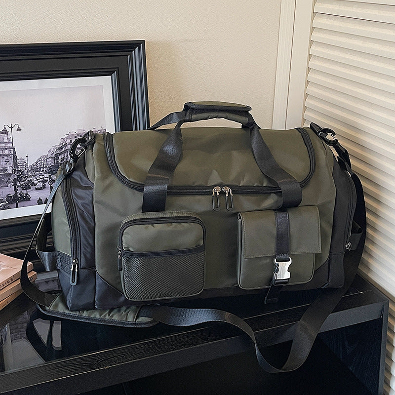 Multi-Taschen erweiterbare Reisetasche
