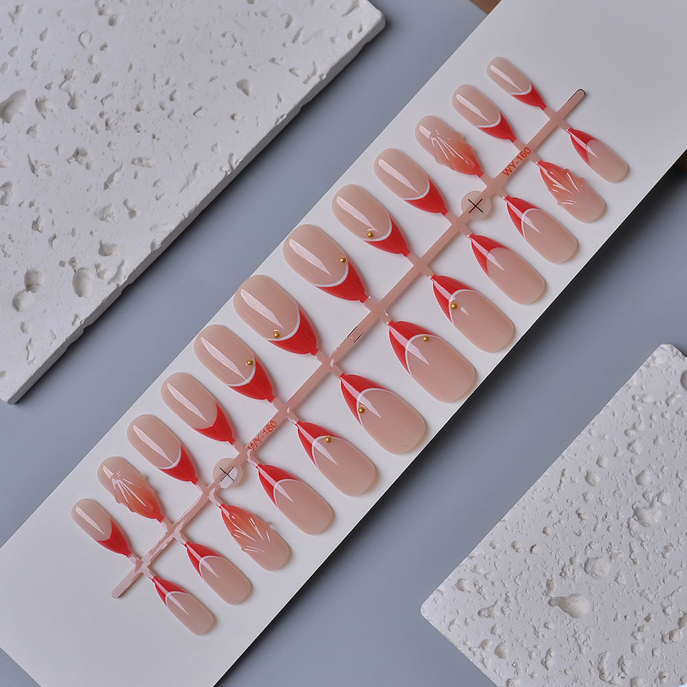 Designer Press-On Nail Kit Brehn
