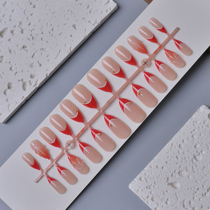 Designer Press-On Nail Kit Brehn