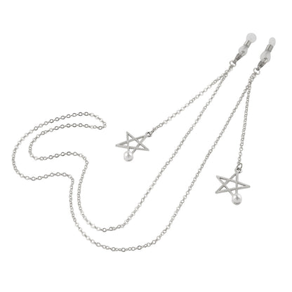 Künstlerischer Stern Anhänger Brillenhalter Brehn
