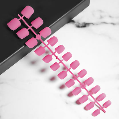 Matte Finish Press-On Nail Tips Brehn