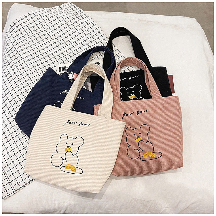 Lässige Baumwolltasche Brehn