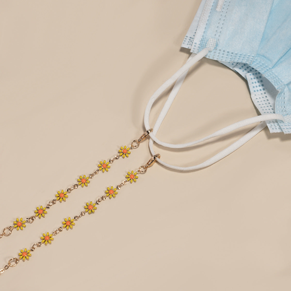 Blumenkette Brillenhalter Brehn