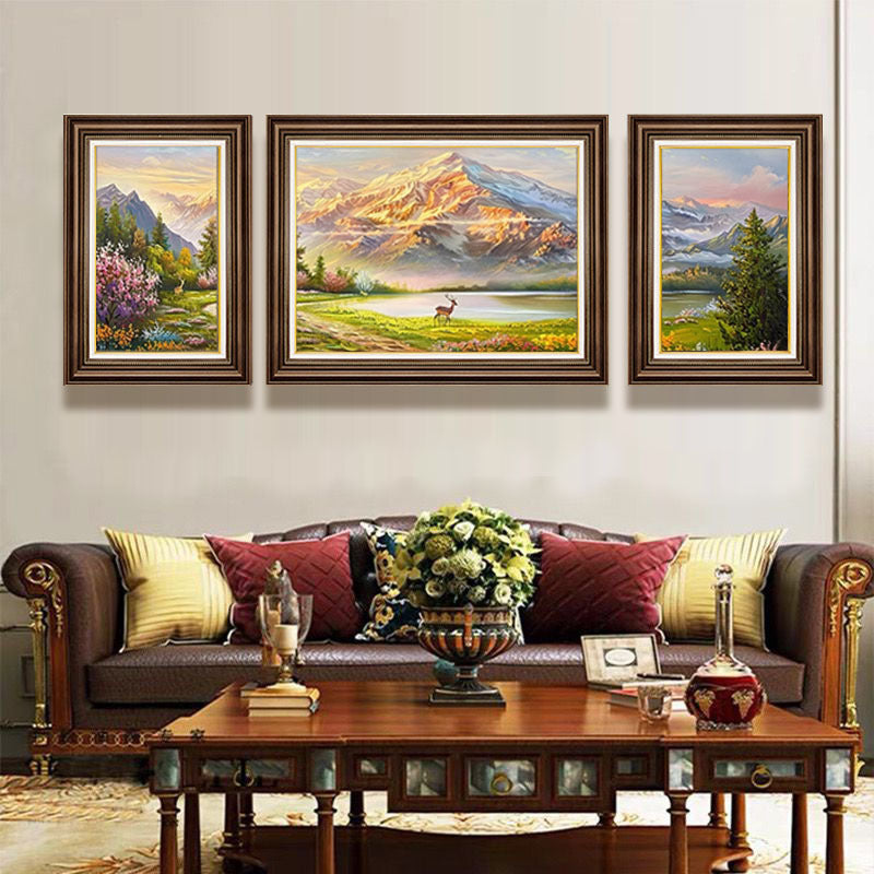 Scenic Landschaft Eingemachte Kunst Set