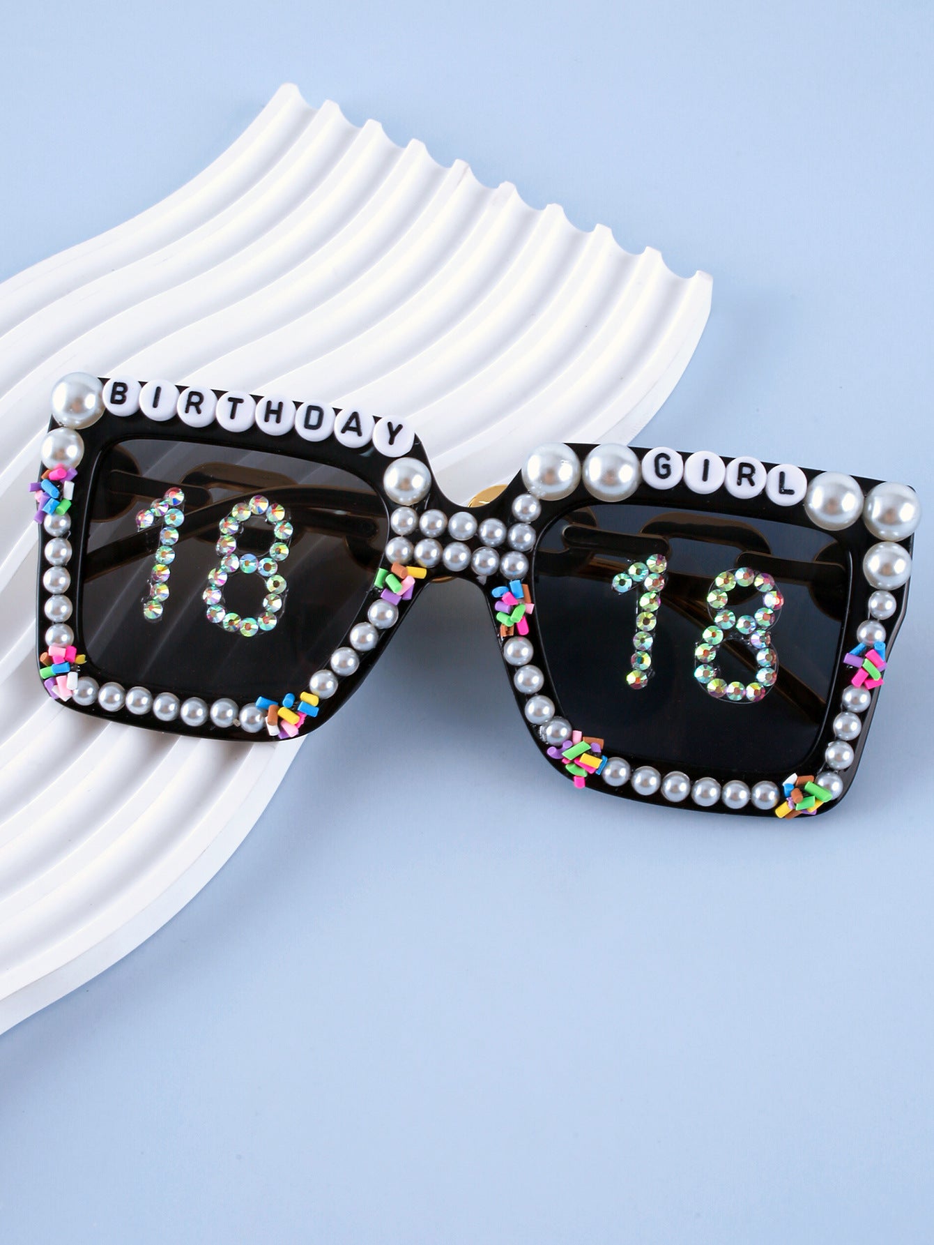 Dekorative Statement-Sonnenbrille Brehn
