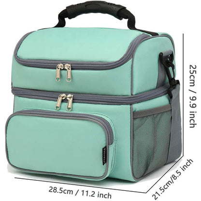 Isolierte Lunch Bag Kühler Brehn