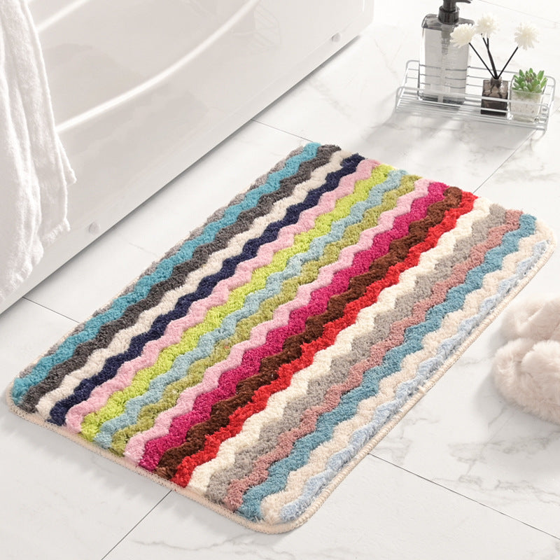 Fransen Chevron Badmatte Brehn