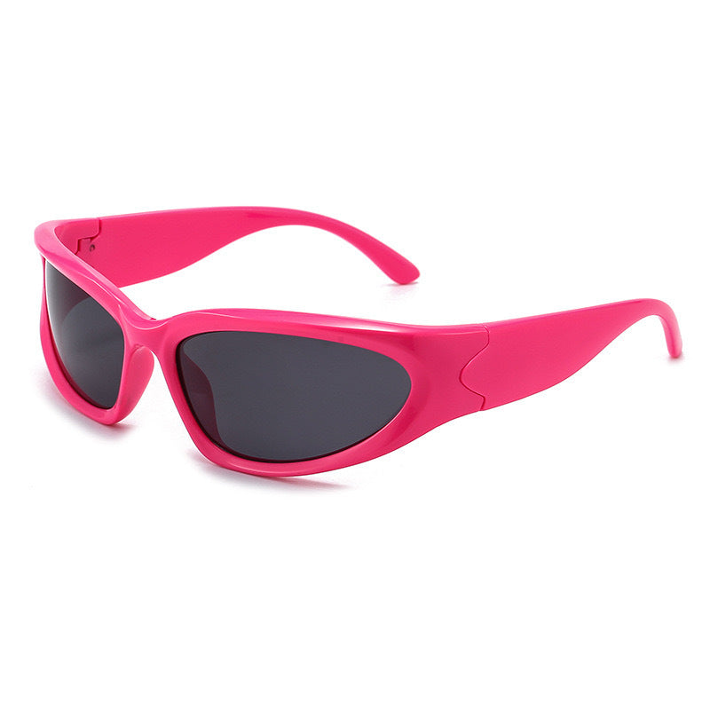Damen Aerodynamische Sport-Sonnenbrille Brehn