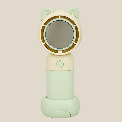 Damen tragbarer Mini Handventilator mit Katzenohren Brehn