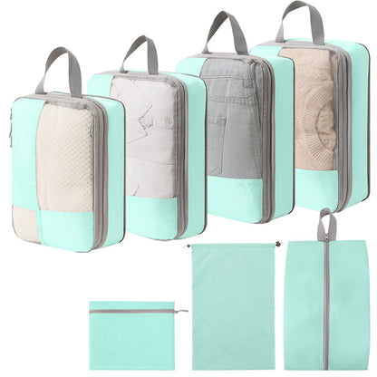 Praktische Kompressionsreisetaschen-Set Brehn