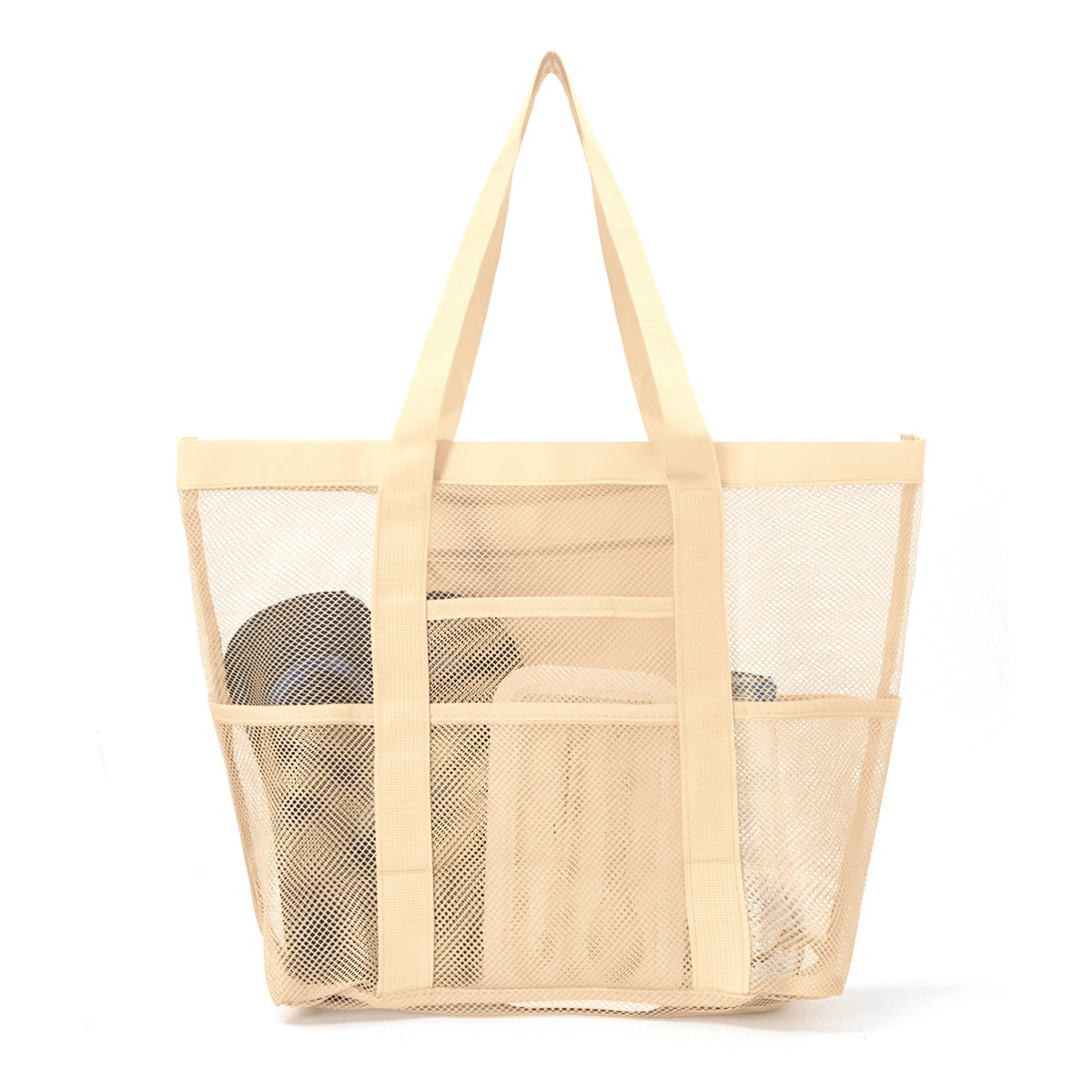 Große Strandtasche Aus Atmungsaktivem Netzmaterial Brehn