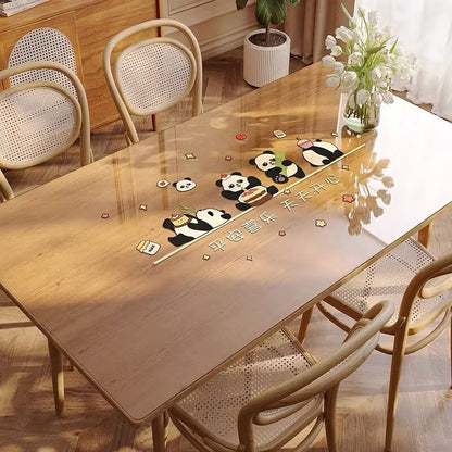 Dekorativer Esstisch-Überzug