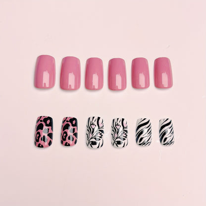Kreative Muster Nagelkunst Brehn