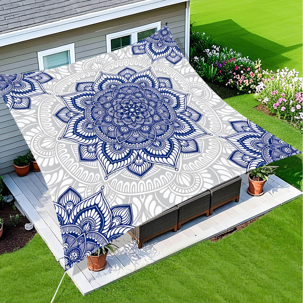 Outdoor Pavillon Schatten Brehn