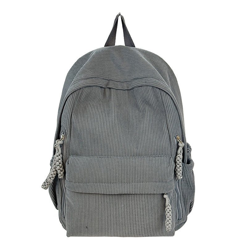 Rucksack Aus Strapazierfähigem Rippmaterial Brehn