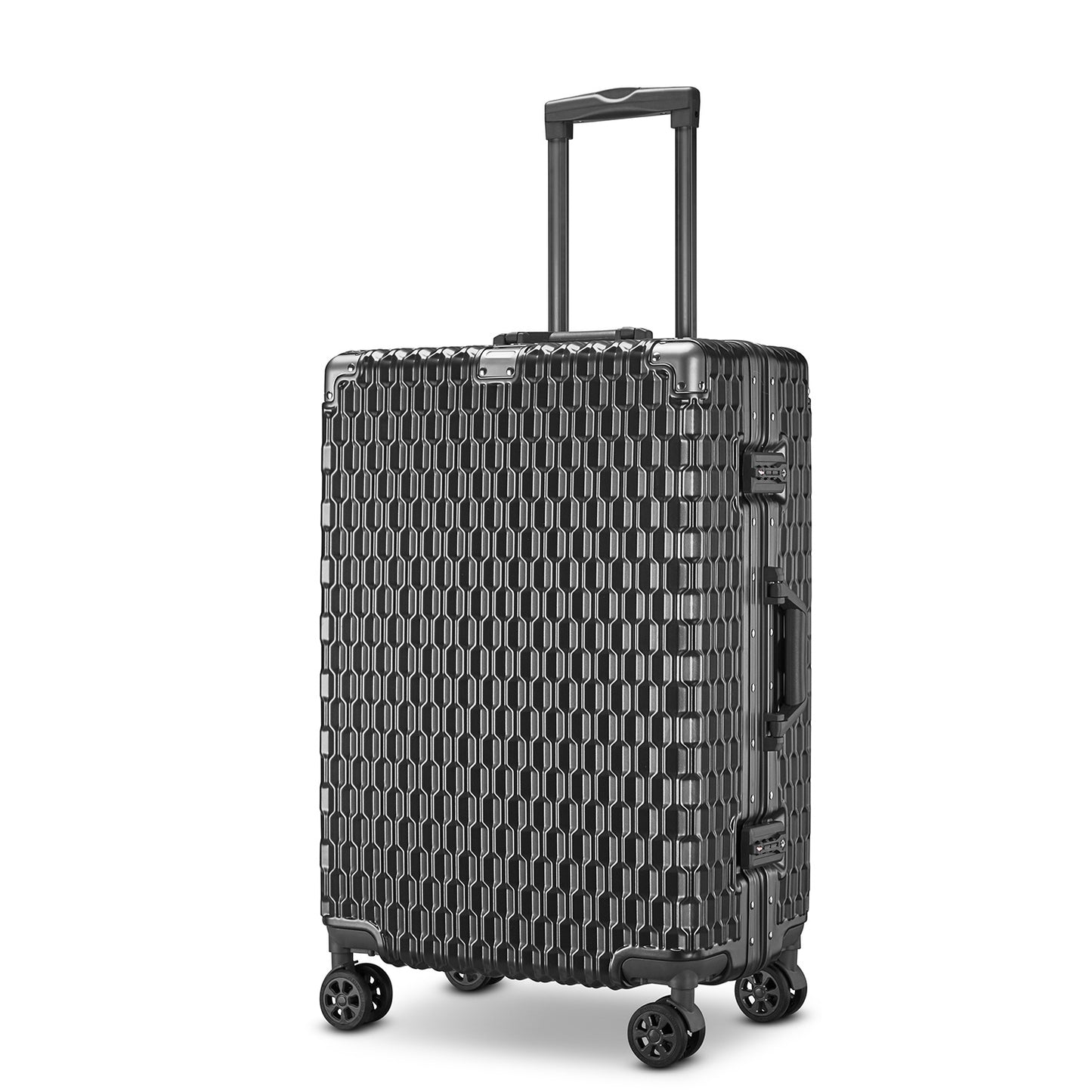 Unisex Wabenstruktur Hartschalen Reisekoffer Brehn