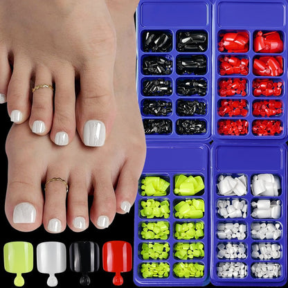 Premium Press-On Nail Art Kit Brehn