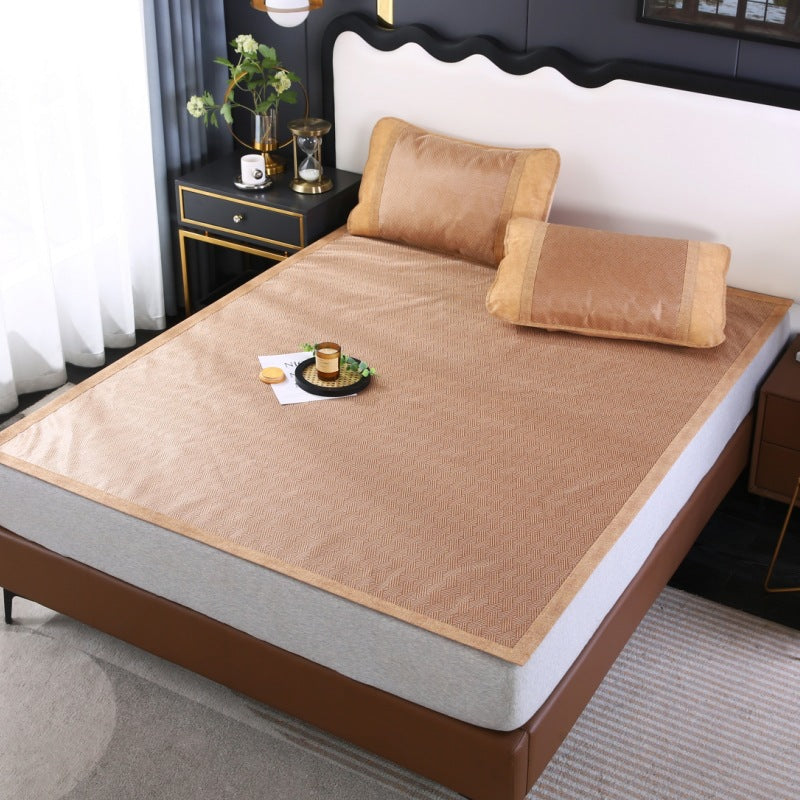Stylisches Jacquard Bettbezugset Brehn