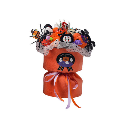 Halloween-Themen Blumenarrangement Brehn