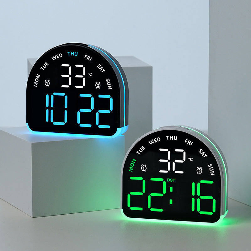 Uhrzeit Digitaluhr Brehn