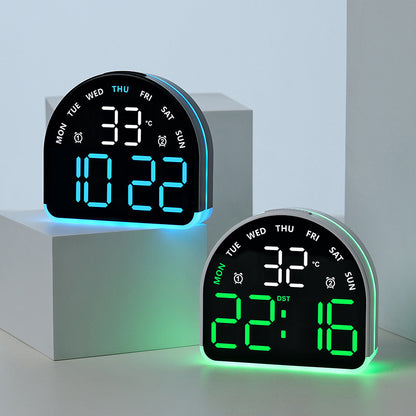 Uhrzeit Digitaluhr Brehn