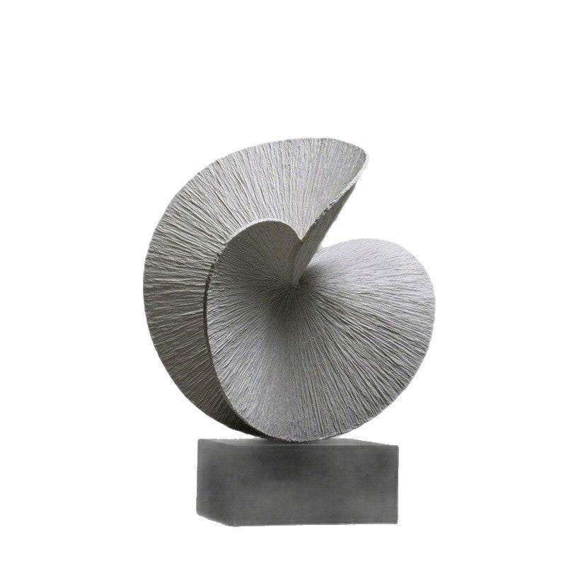 Abstract Spiral Dekorative Skulptur