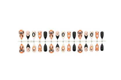 Halloween Kunstnagelset Brehn