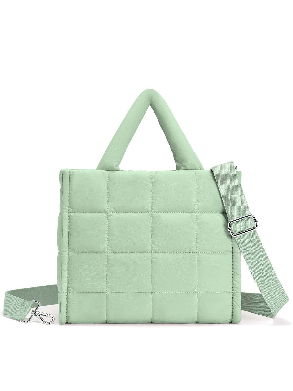 Damen modische Schultertasche mit gepolstertem Design Brehn