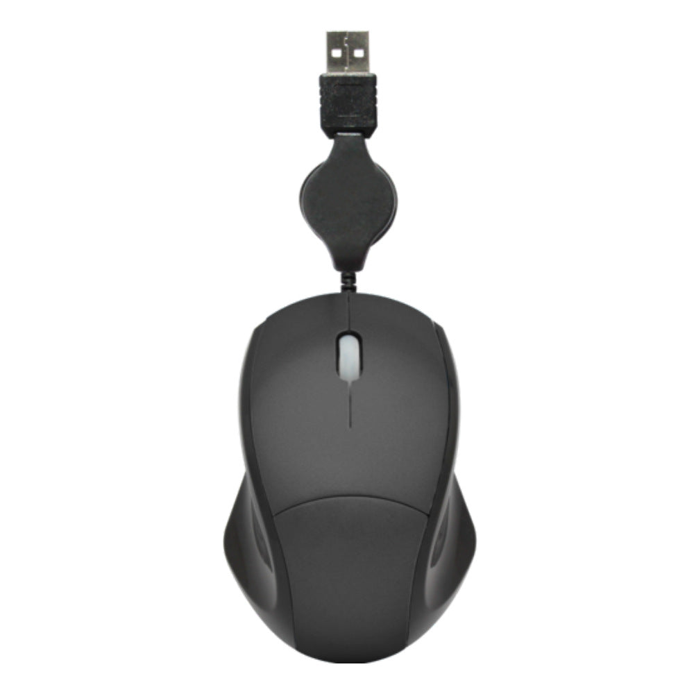 Ergonomische Usb Gaming-Maus mit Kabelaufwicklung Brehn