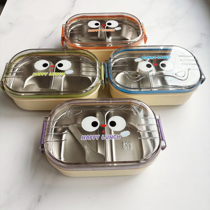 Spaß-Themen Mehrfachfächer Lunchbox