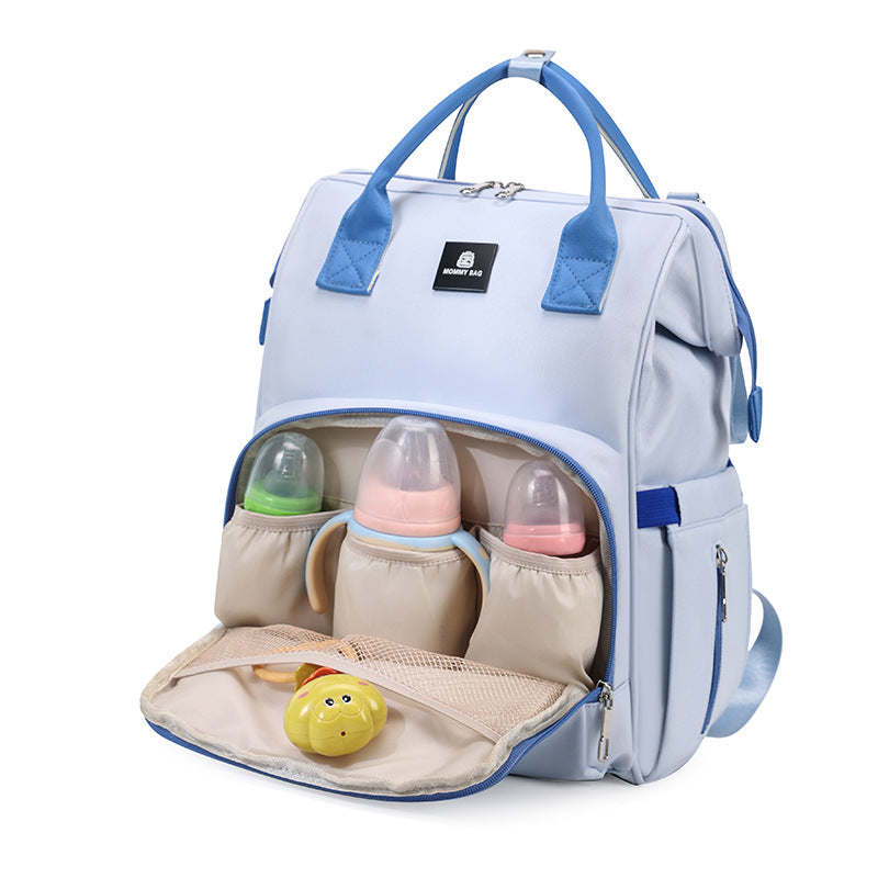 Multifunktionaler Wickelrucksack Brehn