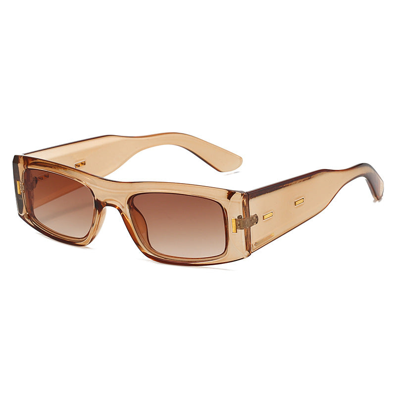 Damen elegante oversized Sonnenbrille mit markantem Design und UV-Schutz Brehn