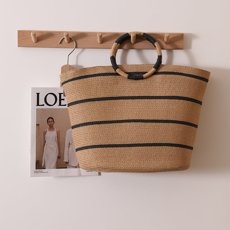 Modische Basttasche Brehn