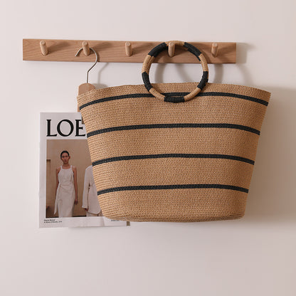 Modische Basttasche Brehn