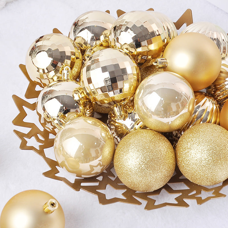 Dekorative Weihnachtsbaumkugeln Set Brehn