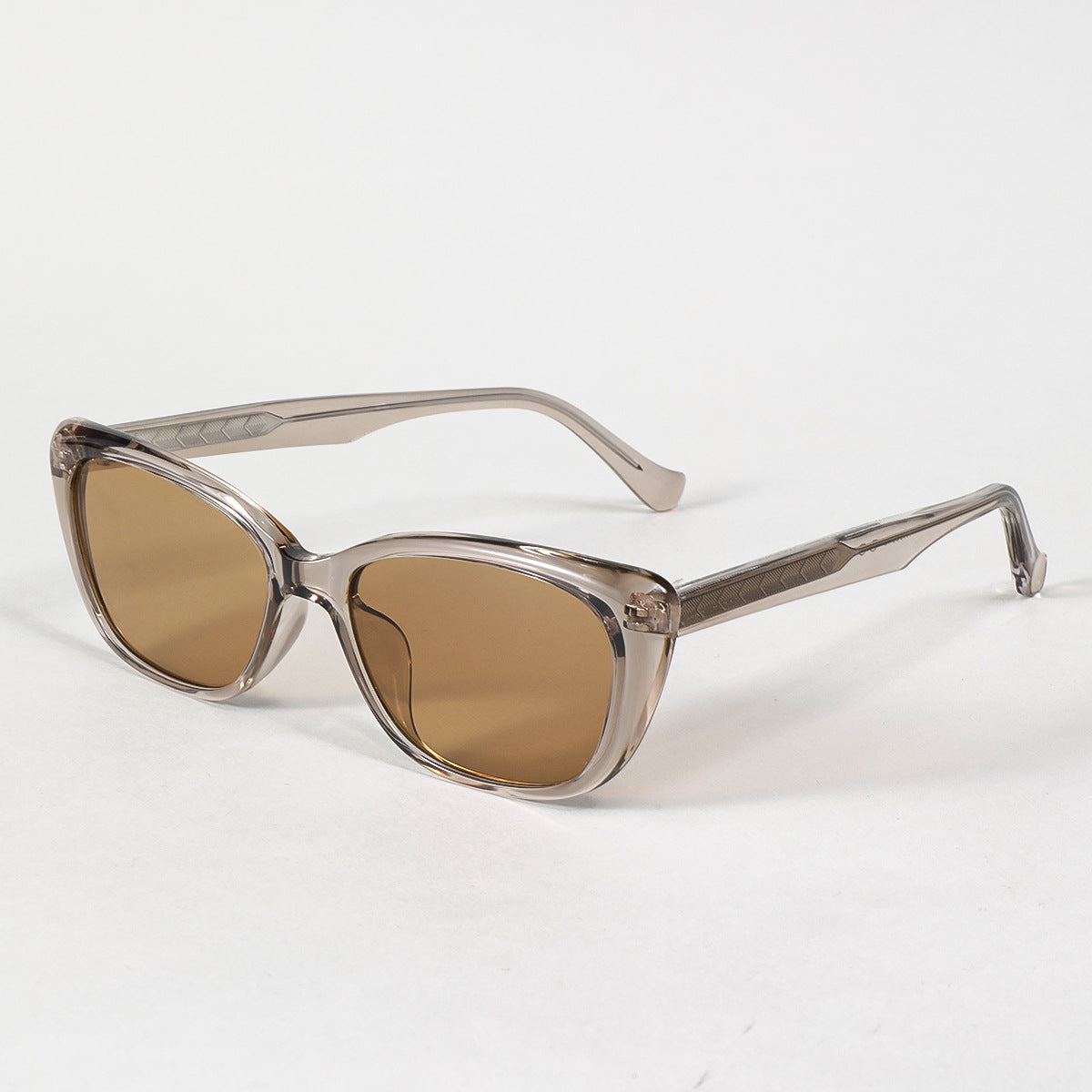 Damen elegante Sonnenbrille im trendigen Katzenaugen-Stil Brehn