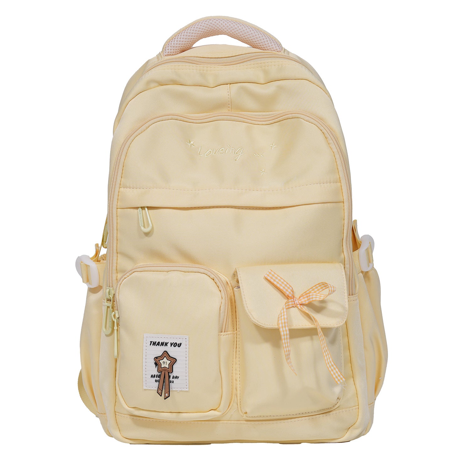 Stilvoller multifunktionaler Schulrucksack Brehn