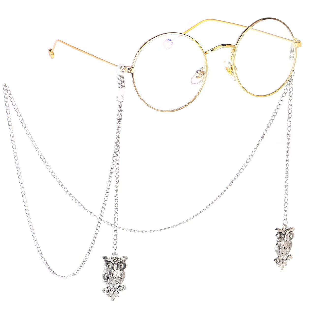 Elegante dekorative Brillekette Brehn