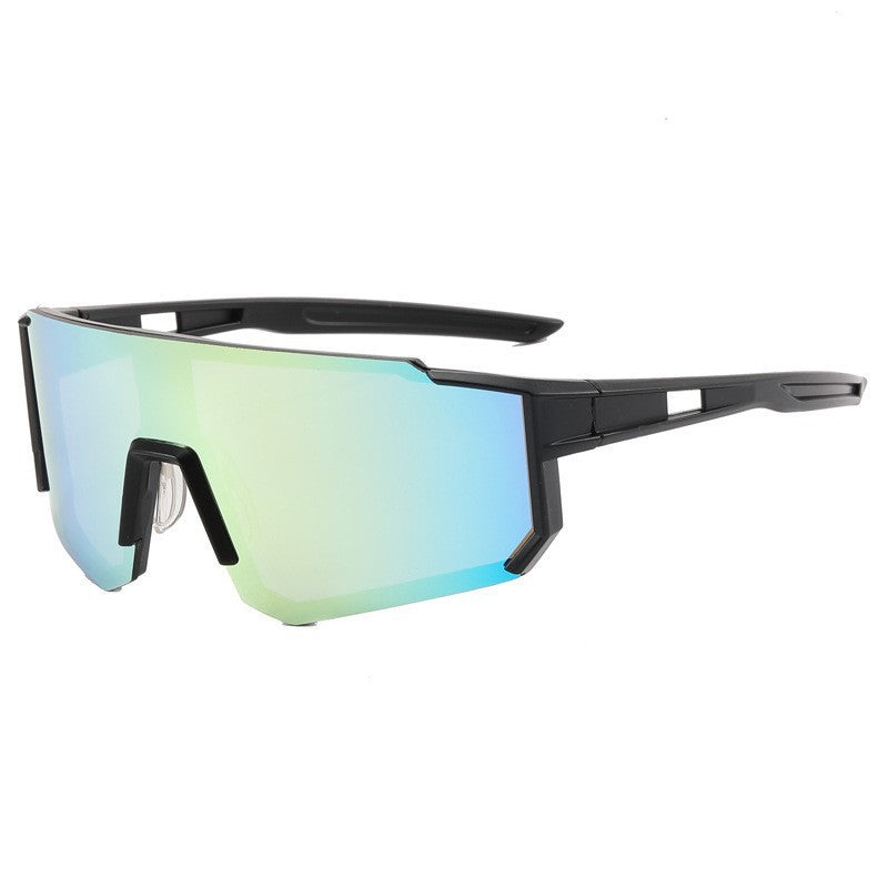 Damen Sportliche Sonnenbrille mit breitem UV-Schutz und hochmodernem Design Brehn