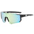 Damen Sportliche Sonnenbrille mit breitem UV-Schutz und hochmodernem Design Brehn