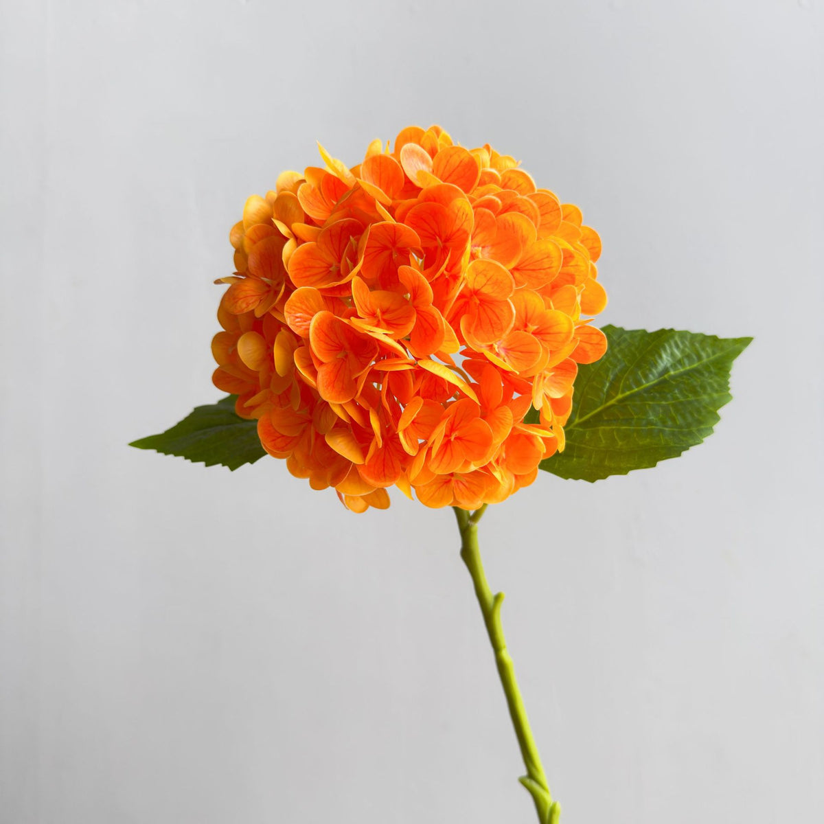 Faux Hortensie Blumenarrangement