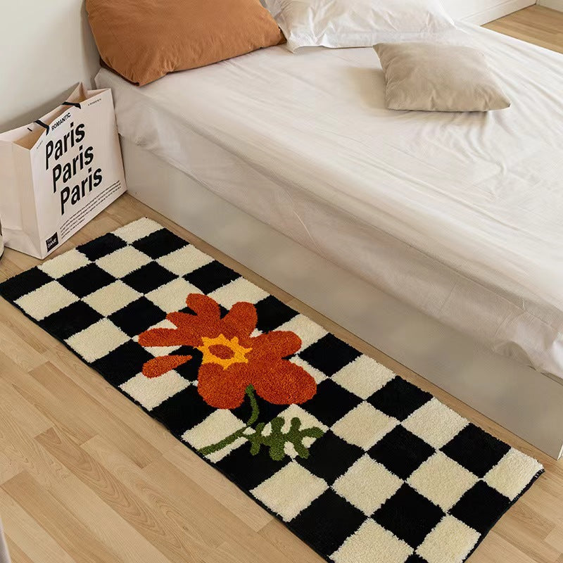 Dekorativer floraler Teppich Brehn