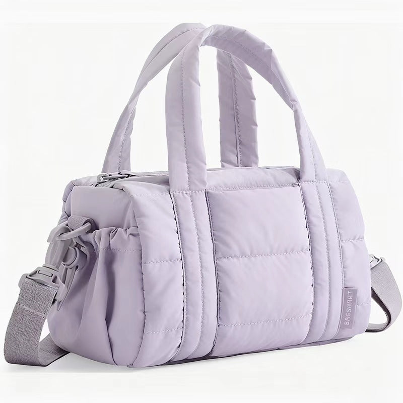 Stylische gepolsterte Handtasche Brehn
