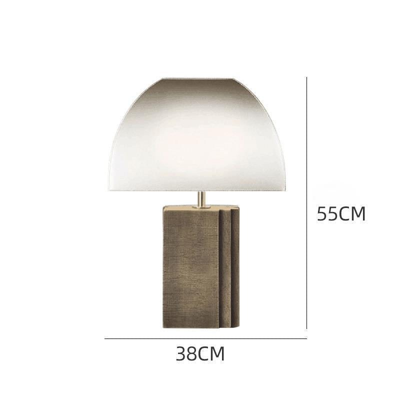 Künstlerische dekorative Tischlampe
