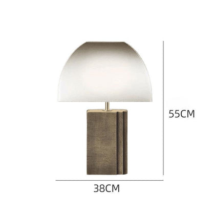 Künstlerische dekorative Tischlampe