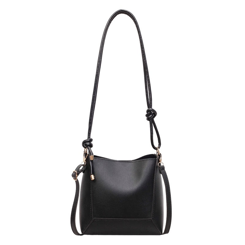 WoChic Strukturierte Sling Tasche Brehn