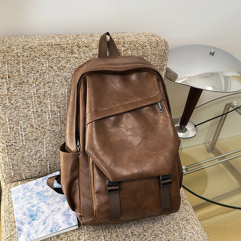 Moderner Leder-Rucksack Brehn