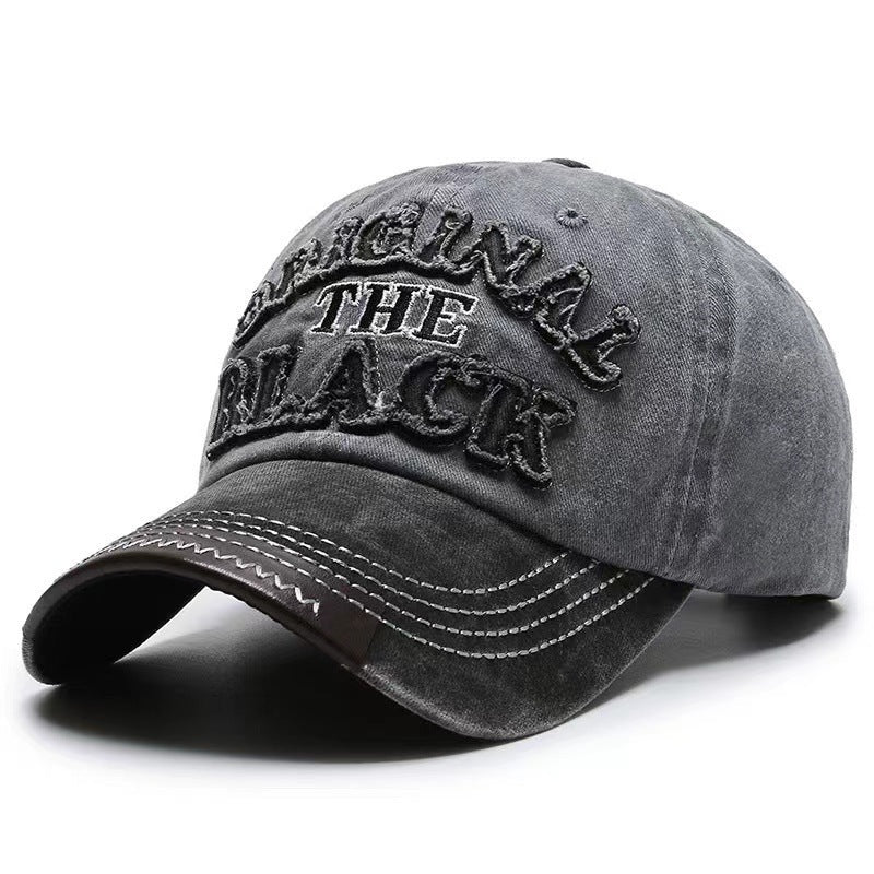 Herren Vintage-inspirierte abgenutzte Kappe Brehn