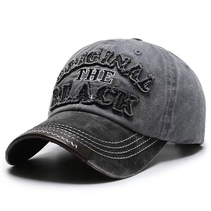Herren Vintage-inspirierte abgenutzte Kappe Brehn