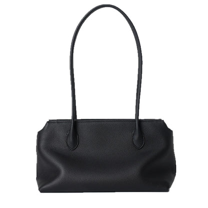 Slim rechteckige genoppte Tasche mit verlängerten Schultergurten